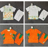Kids Kit 2026/27 Ivory Coast Home Away Children's Kit Sport Set Football Jersey