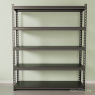 She Rack Multi-Layer All-Iron Shelf Storage Hole Household External Storage Gourd Horizontal Beam Ir