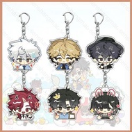 Link Click Lucas Felix Xavier Vein Charles Jo Cute Anime Acrylic Keychain Bag Charm