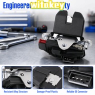 WITAKEY Tailgate Lock, Black Alloy + Plastic Trunk Latch, 6RU827505R 6RU827505C Boot Lock Assembly f