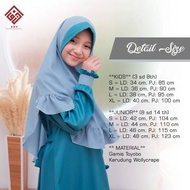 Gamis Inayah Kids by ANV