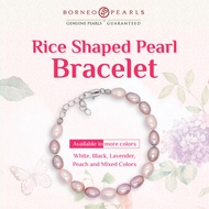 Borneo Pearl Rice Pearl Bracelets