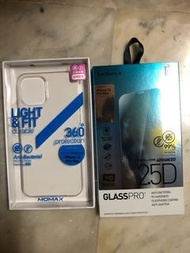 MOMAX iphone 12 pro max 靚貼連靚套 (保護貼 套 殼）