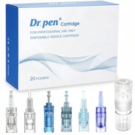 Dr. O Pen 20pcs Cartridges For Ultima M8,M8S,M7S,A10,A6 - 100% Original Dr. Pen A8S M8S A9 Needles -