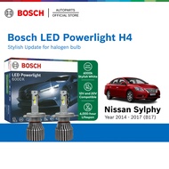 Bosch LED Powerlight Retrofit 6000K Nissan Sylphy B17 (2014 - Present) H4 Car Halogen Headlight Retr