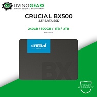 CRUCIAL SSD SATA BX500 ( 240GB / 500GB / 1TB / 2TB )