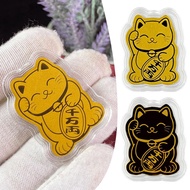 Lucky Cat Mobile Phone Stickers To Keep Good Luck Lucky Cat Creative Stickers Mobile Phone S4D9