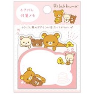 【莫莫日貨】日本製 2022 懶懶熊 拉拉熊 牛奶熊 造型memo貼 重點貼 N次貼 便利貼 標籤貼 MH11902