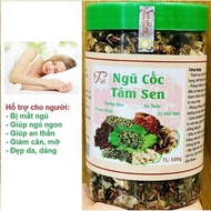 TRÀ NGŨ CỐC TÂM SEN hũ 500gr