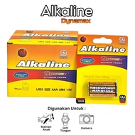 Battery AAA Alkaline Dynamaxx 1.5Volt batre AAA alkaline BateraiAAA
