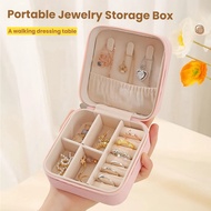 Portable Jewelry Storage Box Jewelry Box Organizer Necklace Earrings Rings Bracelet Women box