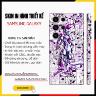 Samsung S22/S23/S24 Ultra/Fold4/5/6 Full Back Skin Sticker |SK_DG031| Waterproof, Scratch Resistant,