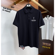 PUTIH [Sale] Polo Collar Vantela Premium Quaity White T-Shirt Collar Adult Shirt/T-Shirt Men's Polo Shirt/Uniform T-Shirt Polo Shirt T-Shirt Giordeno Lion/ T-Shirt Collar Men And Women