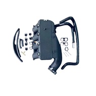 aluminum billet intake manifold for BMW B48 3 series charger cooler