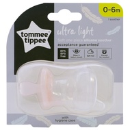 DHQH*151 Tommee Tippee Ultra Light Silicone Soother / Empeng Bayi