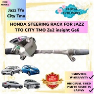 HONDA STEERING RACK FOR JAZZ TFO CITY TMO Ze2 insight Ge6