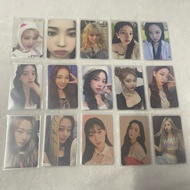 AESPA OFFICIAL PHOTOCARD