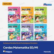 Elementary School Mathematics MAPS Book for Grade 3-6 Independent Curriculum Masmedia