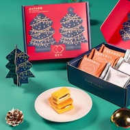 簡單李【聖誕禮盒】綜合夾心餅乾 6入/盒(聖誕首選交換禮物)