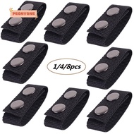 PEONYTWO 1/4/8Pcs Belt Buckle  Double Snaps Outdoor Heavy Duty