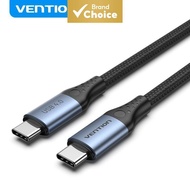 Vention USB 4.0 Type C Cable 40Gbps 5A 240W | 8K@60Hz Video Transmission For Laptop PC Monitor Phone
