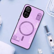 (K198) Softcase Glass For Poco C71 | Case HP Poco C71 | Case Poco C71 | Kesing HP Poco C71 | Casing