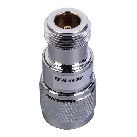 DC-6GHz 13GHz 5W N-JK N Male to Female Type Fixed Attenuator 50ohm 1dB 3dB 10dB 20dB 30dB 40db 50db 