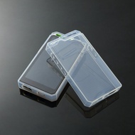 Clear Protective Case For HiBy R4 EVA Transparent Shockproof Cover HiFi Music Player Shell