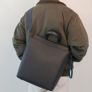 Boys Bags Tote Crossbody Commuter Korean A4 Big Brand-Name Boutique Leather Niche 167