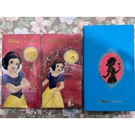 Disney X HABIB  Collection Gold Wafer Coin 999.9 Gold 0.4 GRAM / SET