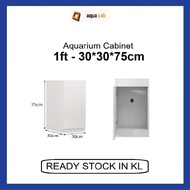[Ready Stock in KL] Aquarium Cabinet 1ft (30x30x75cm)