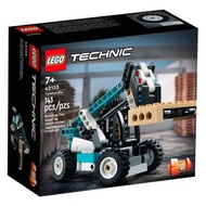 Lego 433 Tecc Telehandler mainan anak / traktor