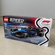 Lego 77249 Speed Champions Williams Racing FW46 F1 Race Car