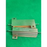 Rx24 50W High Power Aluminum Resistor R Sink 50W6R 1R 2R 3R 4R 50R