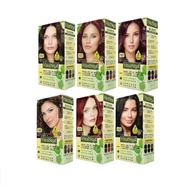 VitalStyl Green Living Hair Dye Spain Total Six Types (3N/4M/5N/5M/5R/5.7) 1pc/Box [Lihe Pharmacy]