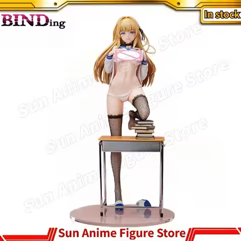 In Stock 100% Original BINDing Native Shino Tsurujo 1/4 PVC Animation Figures Bedroom Decorations Mo