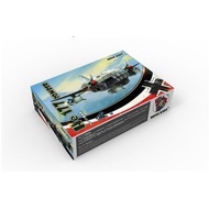 Meng mPLANE-003 Model He-177 Bomber (Q Edition) Assembly Model Kit