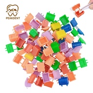 50 Pack Colorful Children's Baby Teeth Box Tooth Storage Box Baby Teeth Box Memorial Box Tooth Prese