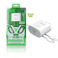 30W GaN PD Type C Fast Charging Charger for iPhone 14 pro max SAMSUNG S22 Huawei Xiaomi Realme