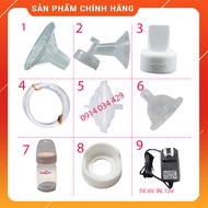 Phụ kiện máy hút sữa Spectra - full bộ dùng cho Spectra 9plus 9S S1 S2 S1plus S2 plus M1 M2Q