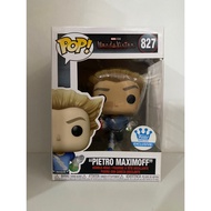 Funko Pop Pietro Maximoff Marvel Wanda Vision Exclusive 827 .