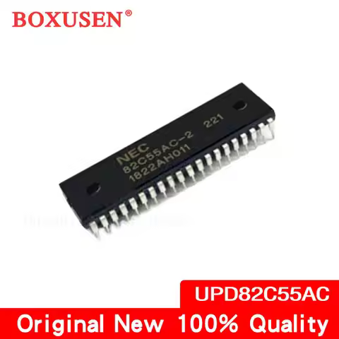 5PCS 82C55AC-2 DIP-40 UPD82C55AC-2 82C55 100% New original
