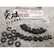 RXZ RXZ135 mili CATALYZER bosh Cat skru fairing skru visor WIND SHIELD VISOR SCREW cowling skru FAIR