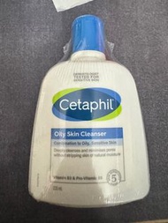 cetaphil oily skin cleanser 洗面  235mL