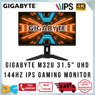 Gigabyte M32U 31.5inch 4k UHD 144Hz SS IPS KVM Gaming Monitor