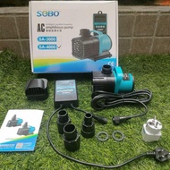 NEW !!! Pompa Celup Amfibi Original SOBO SA 4000