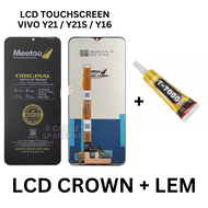 LCD VIVO Y21 / Y21S / Y16 CROWN + LEM LCD SET LCD + LEM