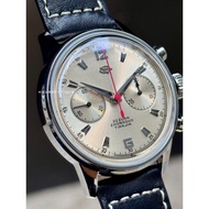 Brand New SeaGull 1963 Original ReIssue Mechanical Chronograph Pilot Watch