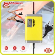 INDOLAPAK- Taffware Portable Motorcycle Car Battery Charger 6A 12V - FBC1206D
