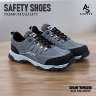 Men's Safety Shoes Steel Toe Anti-Nail Safety Shoes Field Tracking G17